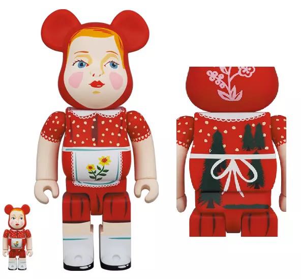 BE@RBRICK Nathalie Lete Chaperon rouge 100％ & 400％, 興趣及遊戲 ...