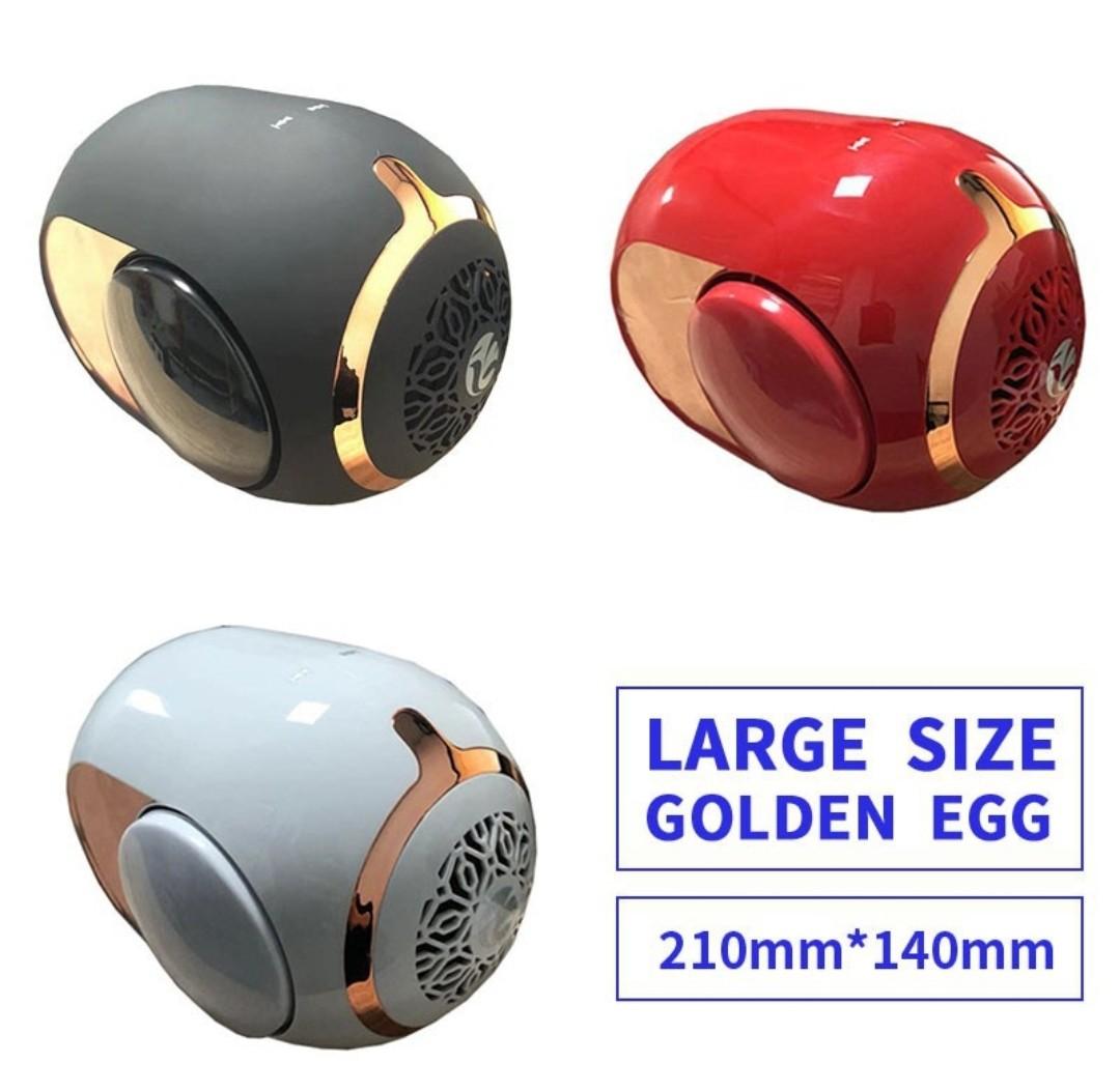 golden egg speaker