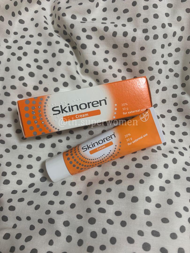 Bn Skinoren Cream Azelaic Acid 30g Beauty Personal Care Face Face Care On Carousell