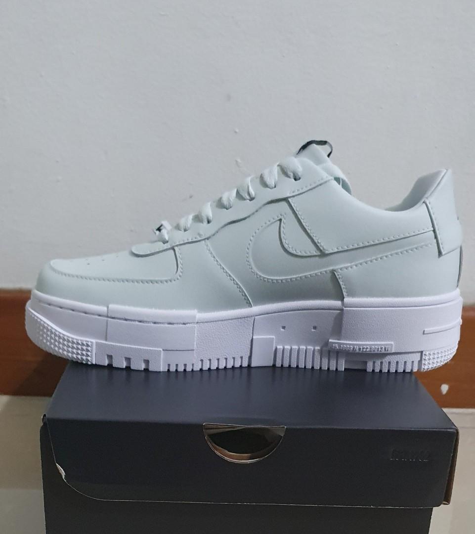 Nike air sale force ghost aqua
