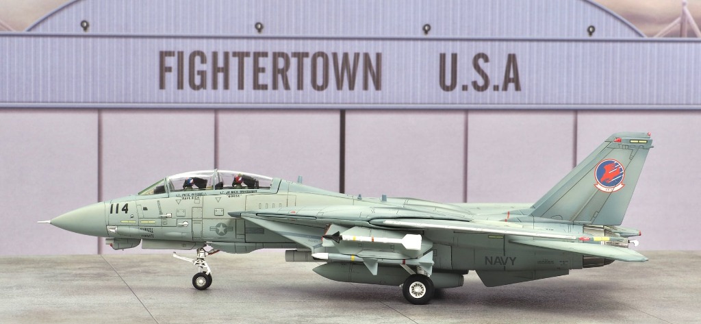 1 72 F-14 Ghostrider トップガン マーベリック グース機 - 航空機 