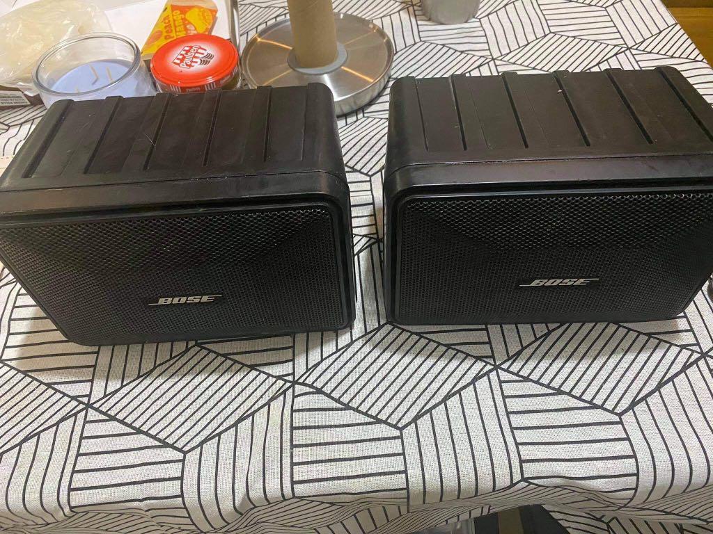 Bose 101 speakers, Audio, Soundbars, Speakers & Amplifiers on Carousell