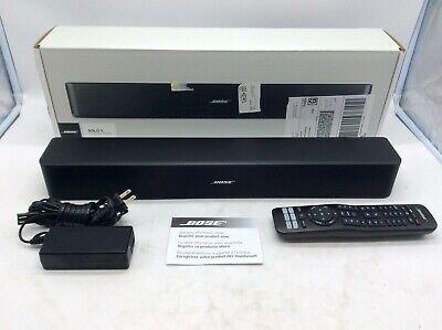 Bose Solo 5 Sound Bar Audio Soundbars Speakers Amplifiers on