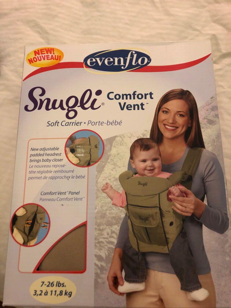 Brand New Evenflo Baby Carrier Babies Kids Going Out Carriers Slings On Carousell