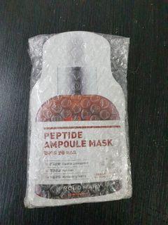 Brand new face mask,5 pieces in a packet.