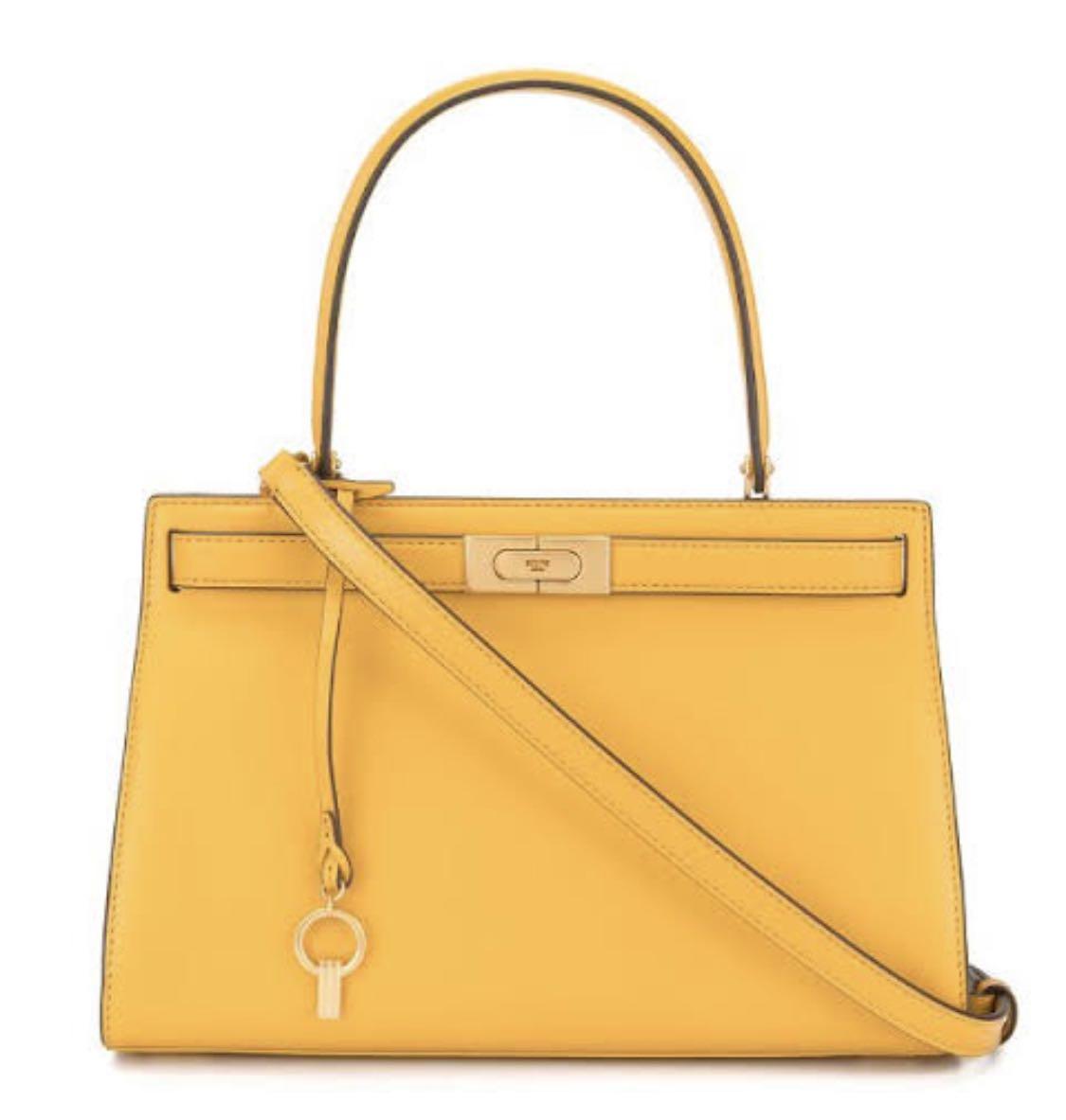 tory burch lee radziwill yellow