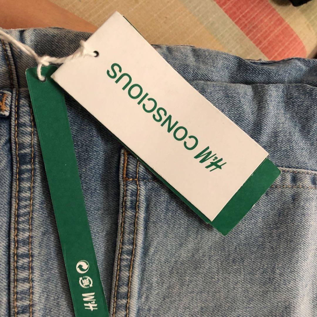 H&m mom jeans conscious best sale