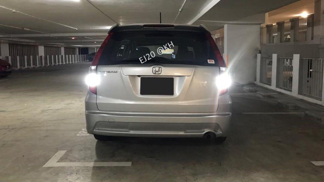 Bright white LED reverse light Flashing / Still type, Cabin light