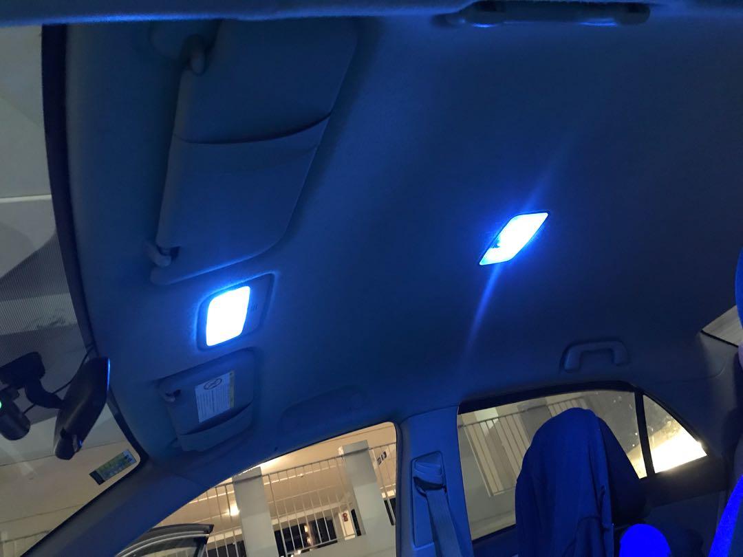 Bright white LED reverse light Flashing / Still type, Cabin light