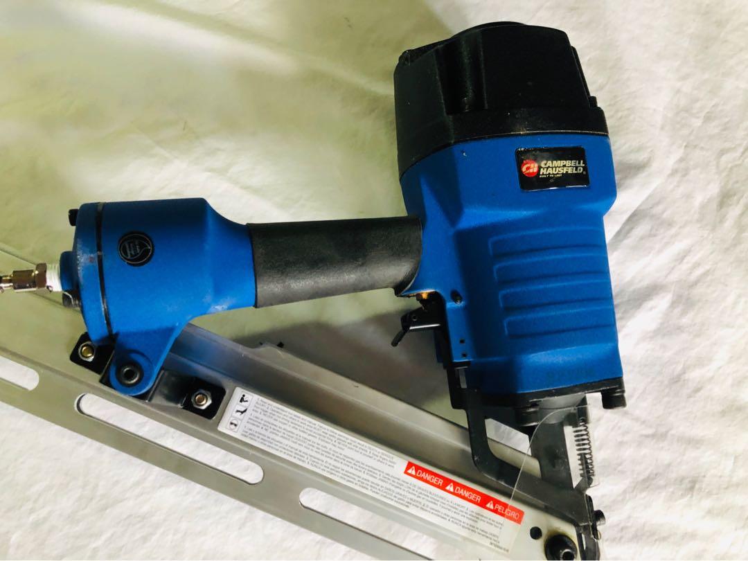 Campbell hausfeld online nail gun