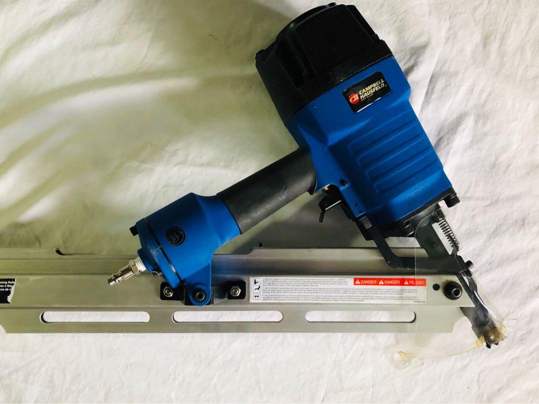 Campbell framing sales nailer
