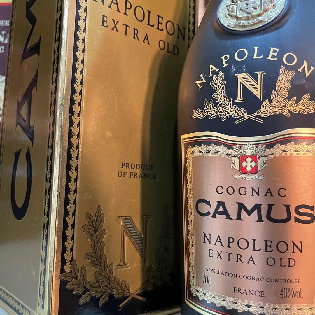 Camus Napoleon XO Extra Old Cognac 700ml, Food & Drinks, Alcoholic