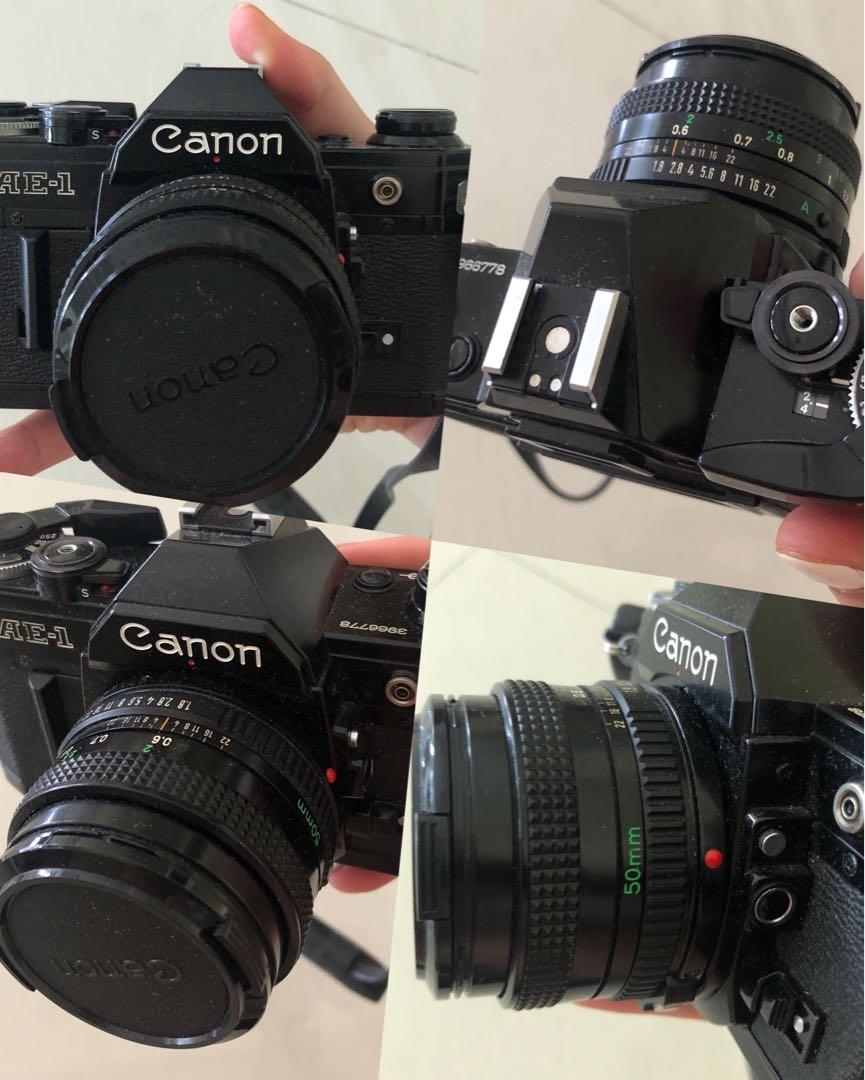 kamera canon ae 1