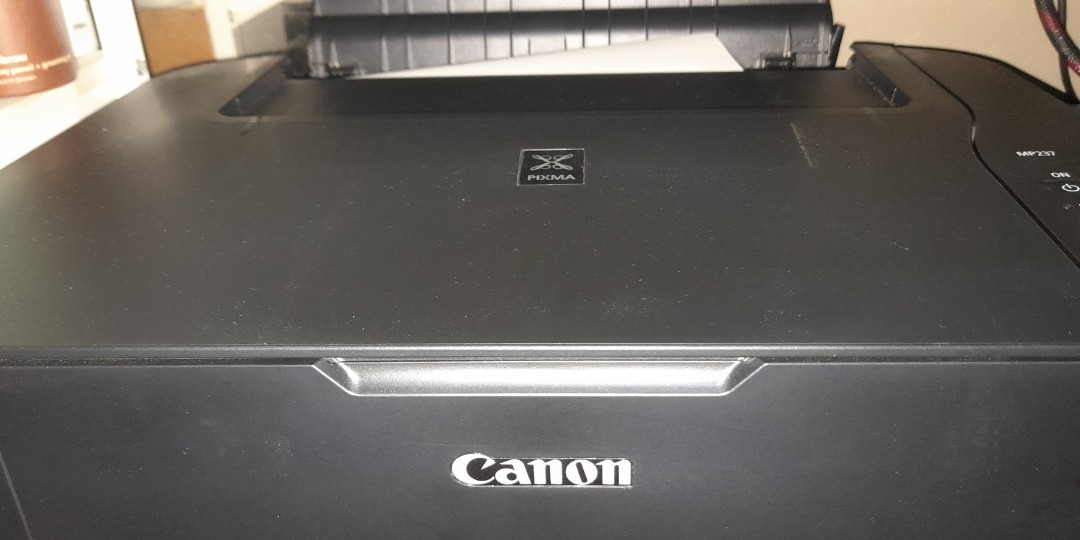 Canon Pixma Mp237 Computers Tech Printers Scanners Copiers On Carousell