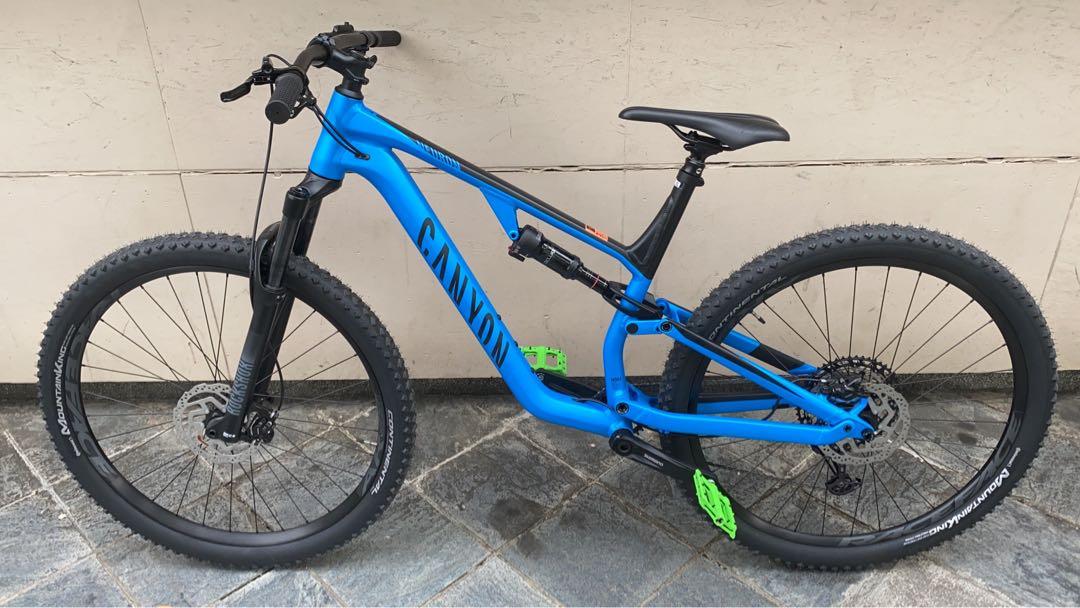 Canyon hotsell neuron olx