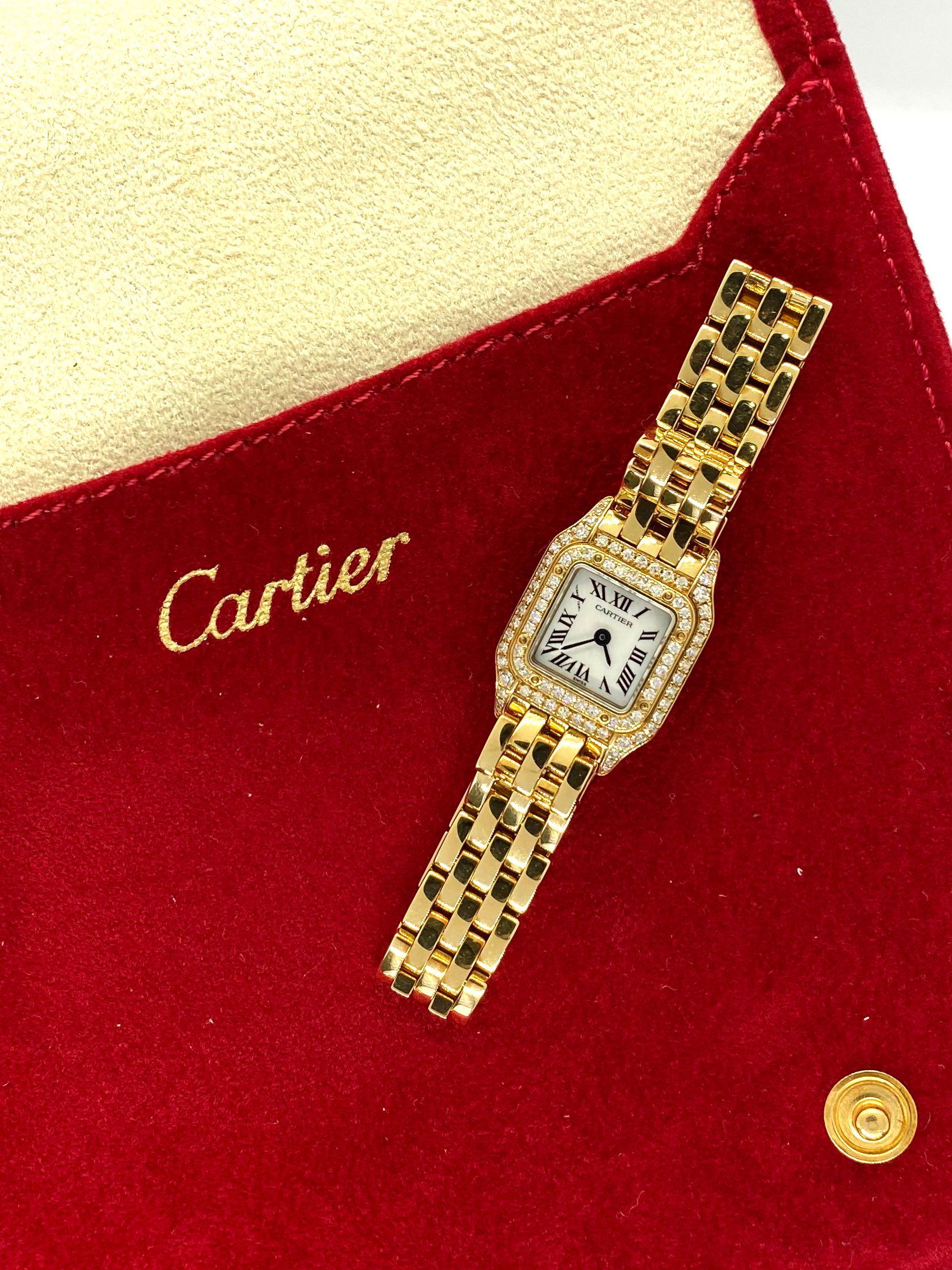 cartier panthere 750 gold