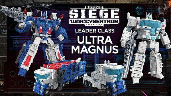 Toy War For Cybertron Siege Ultra Magnus Transformers War For