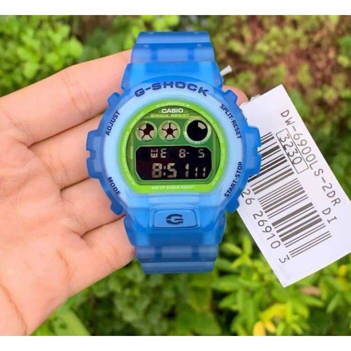 Casio g shock DW 6900LS 2D gshock DW6900 DW 6900 6900LS Men s