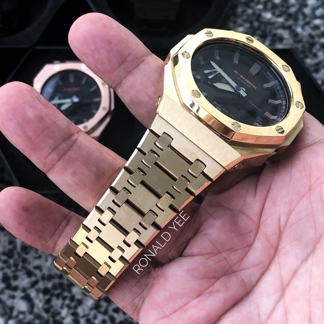 casio original rose gold