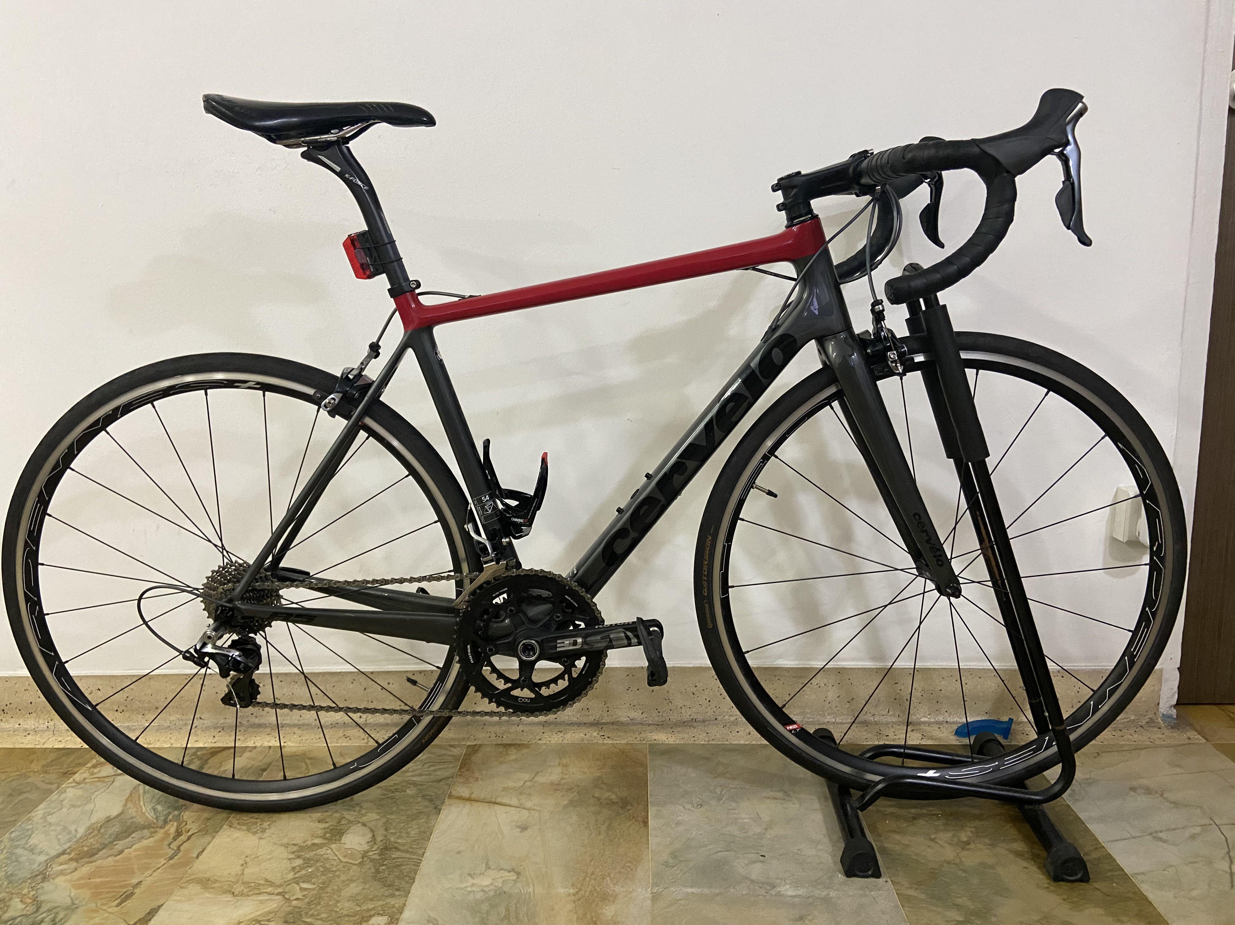 Cervelo r5 dura outlet ace bike 2016