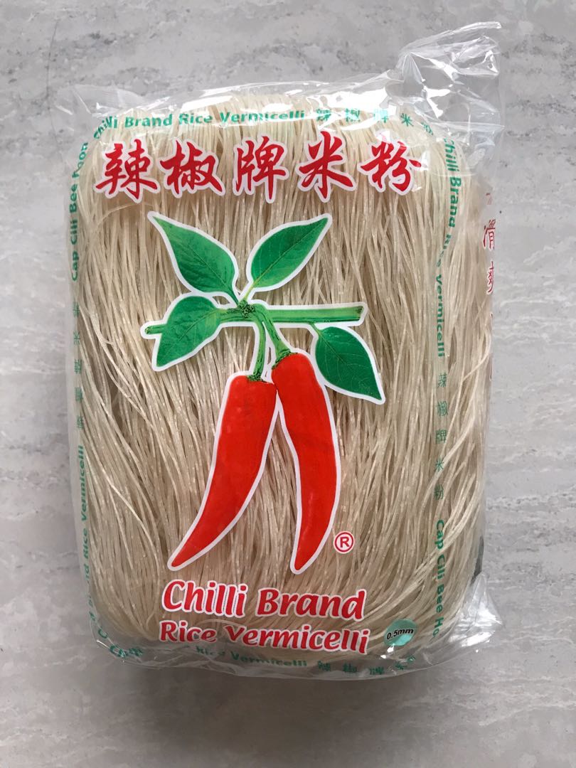 Chili Brand Rice Vermicelli Bee Hoon, Food & Drinks, Local Eats on