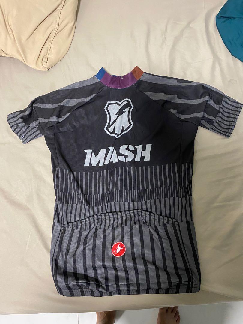 Cinelli Mash Parallax Cycling Jersey Sports Equipment Bicycles Parts Parts Accessories on Carousell