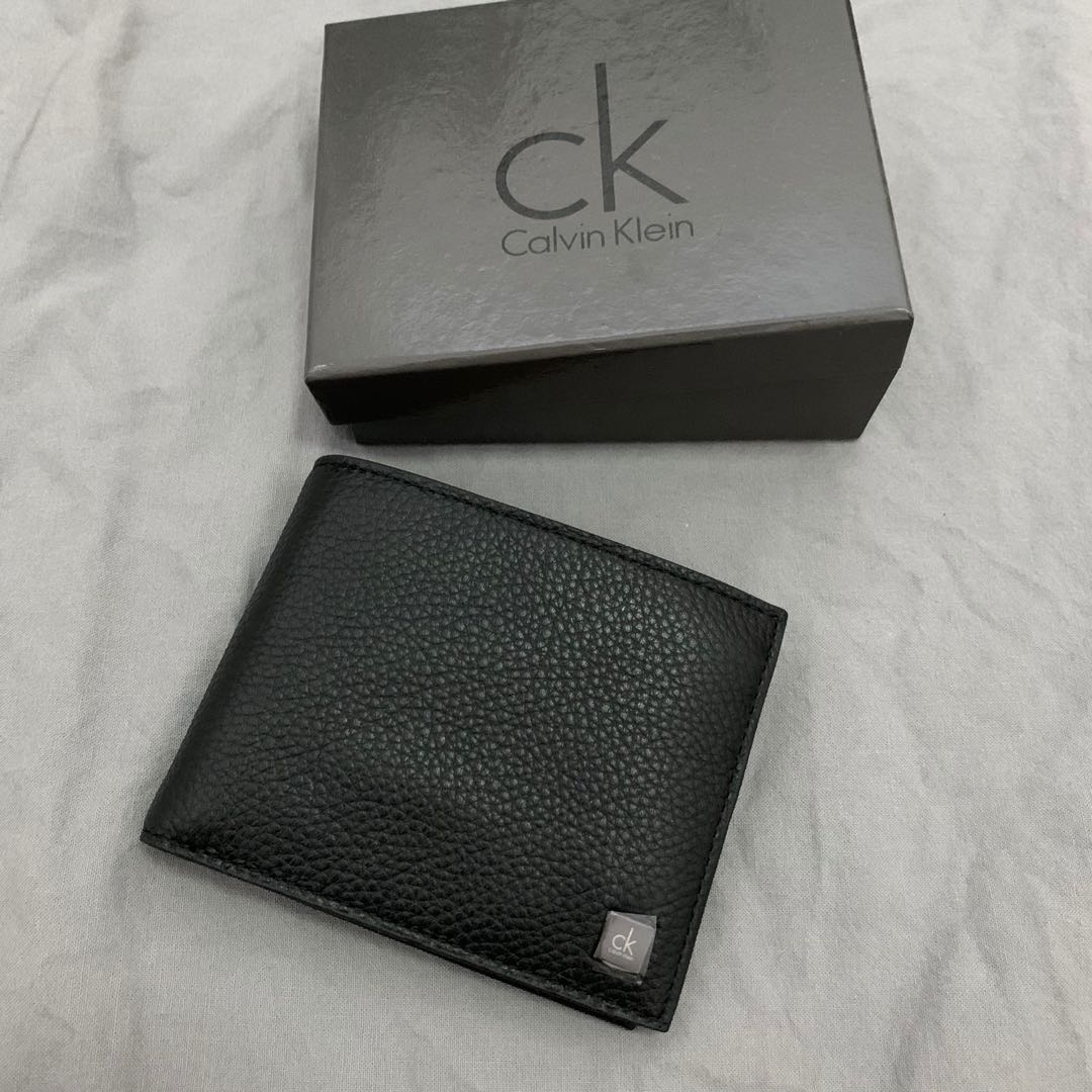 CK Calvin Klein men's wallet, Men's Fashion, Watches & Accessories, Wallets  & Card Holders on Carousell