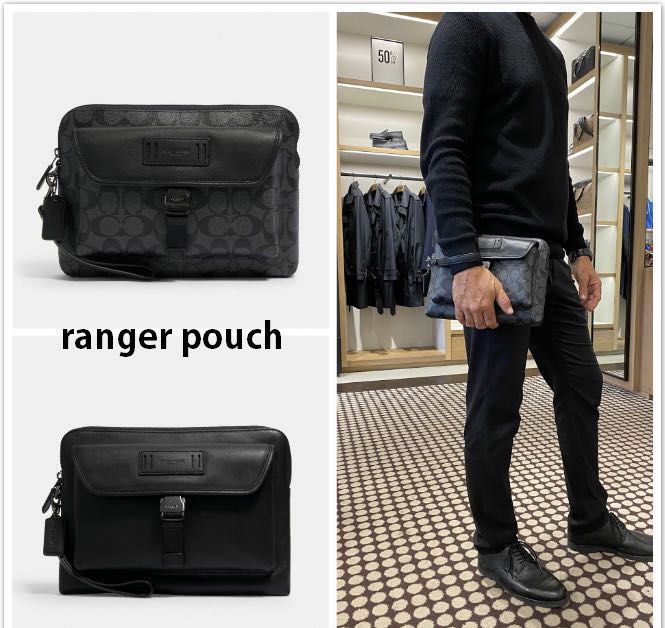 Coach online ranger pouch
