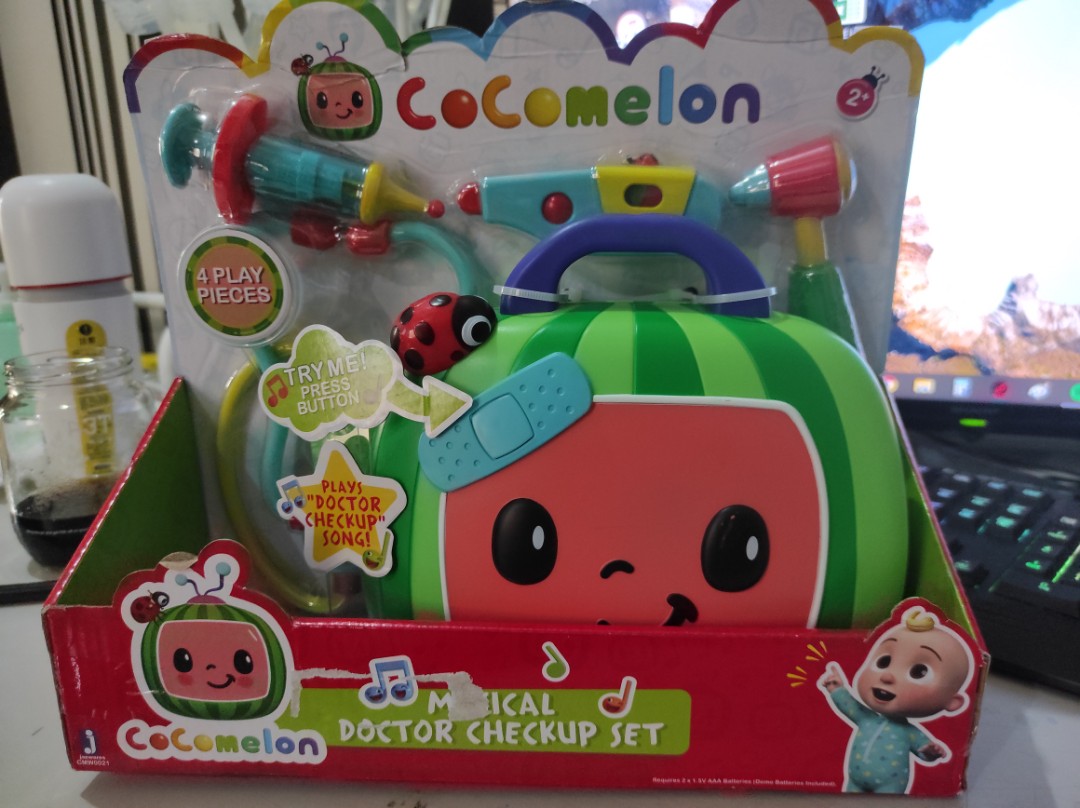 cocomelon laptop toy