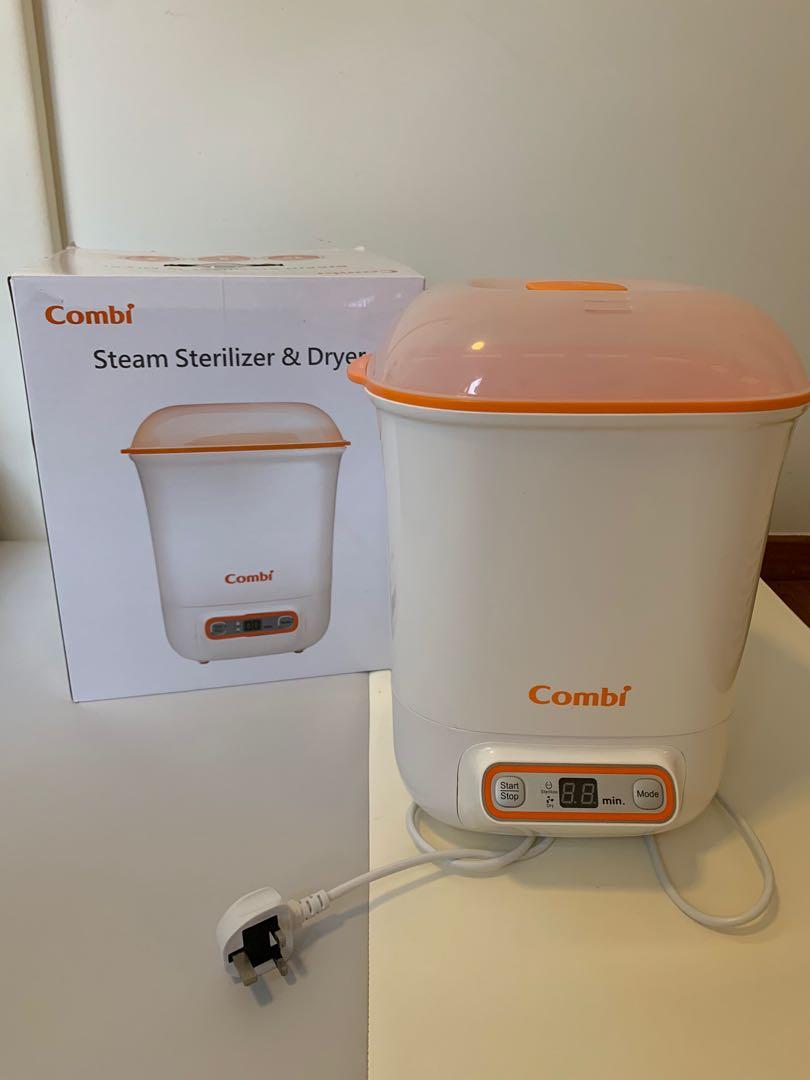 Combi steam sterilizer and dryer Babies Kids Nursing Feeding Weaning Toddler Feeding on Carousell
