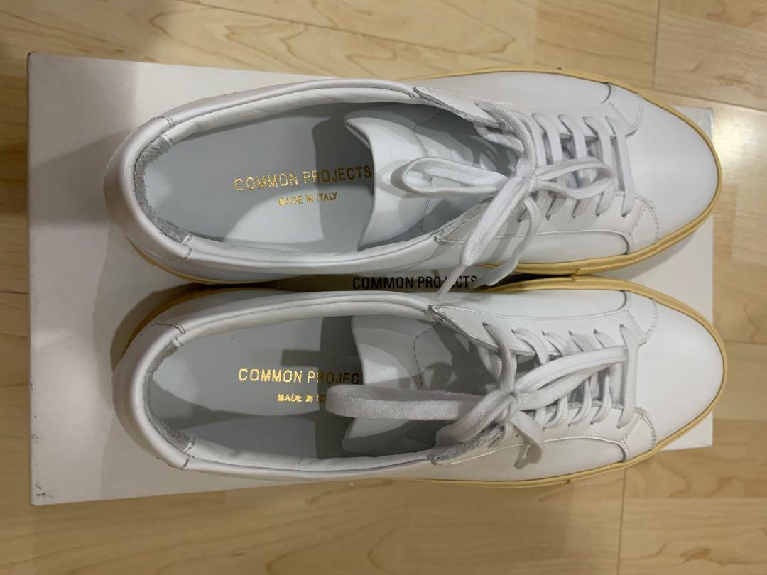 Common projects insole sales