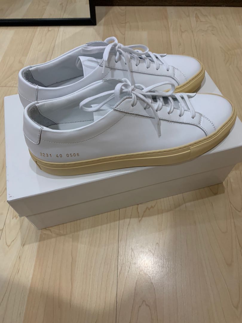 Common Projects Achilles Low Vintage Sole