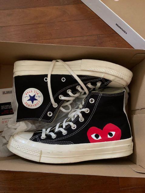 Converse Comme des Garçons high top 