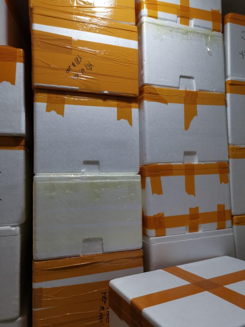 cooler box, Styro box, polystyrene box,waterproof box, foam box, food