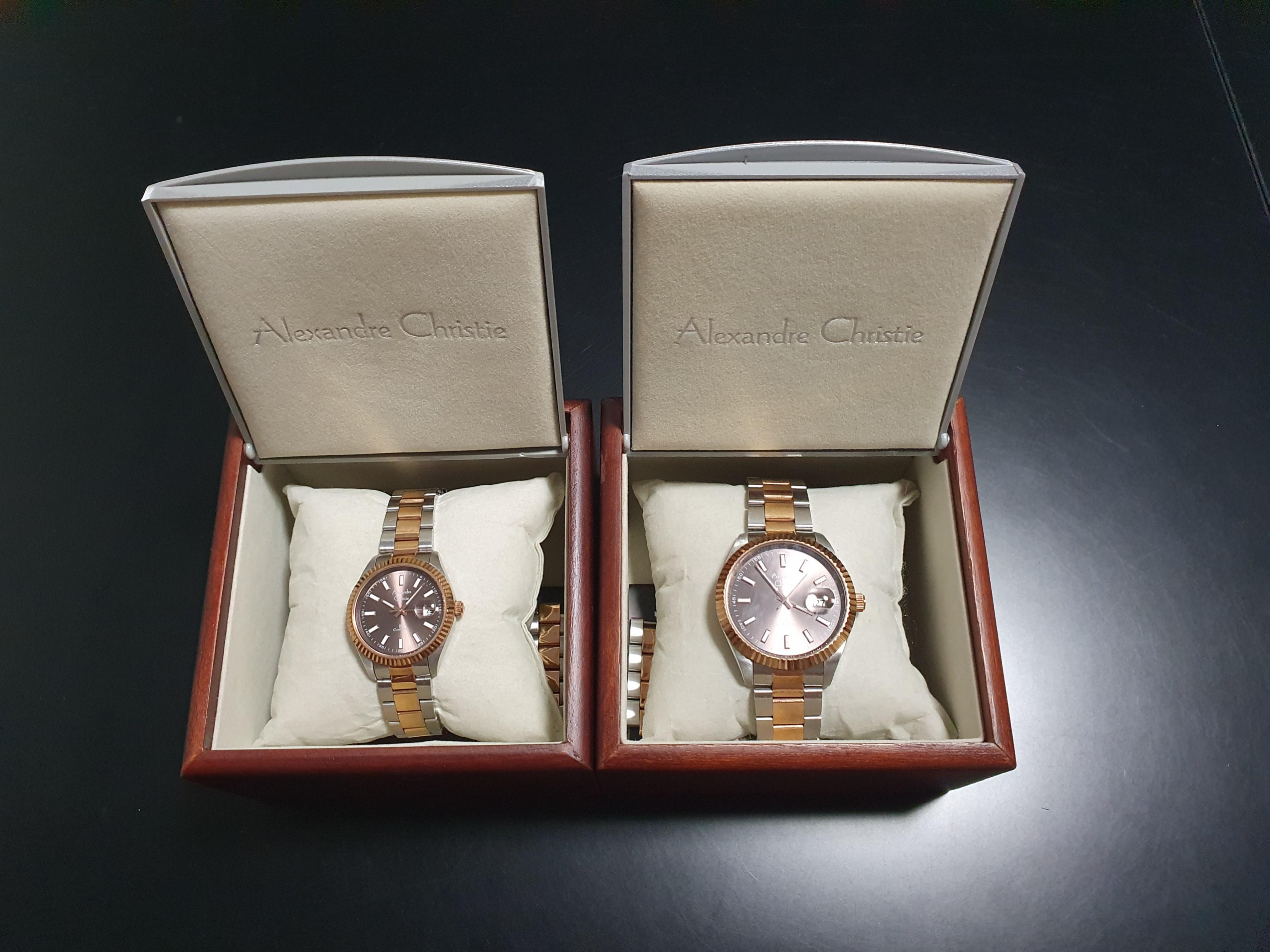 Alexandre christie sales watch couple