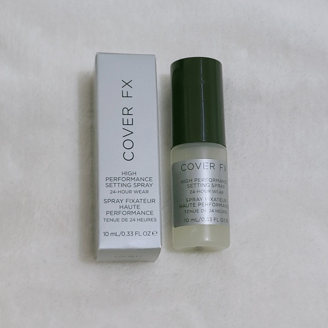 Cover Fx High Performance Setting Spray 10ml Beauty Personal Care Face Face Care On Carousell