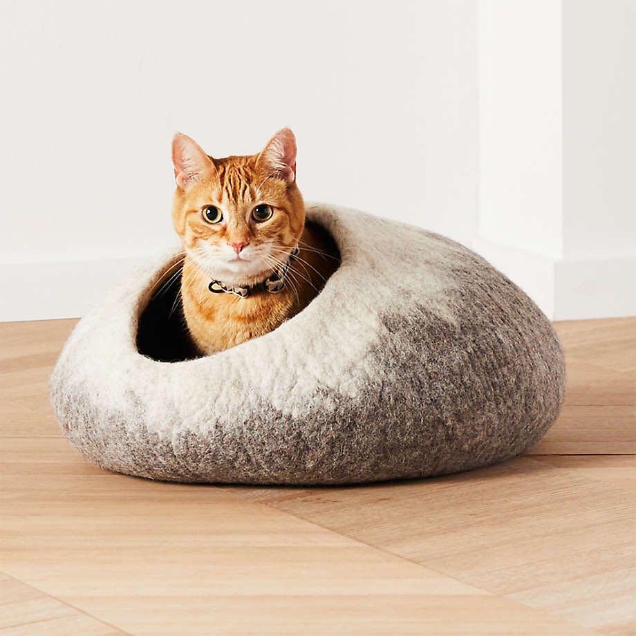 Ombre cat cave top