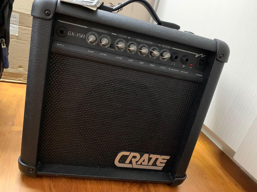 LIKE NEW Crate GX15R Guitar Amp Great Small Practice, 41 OFF