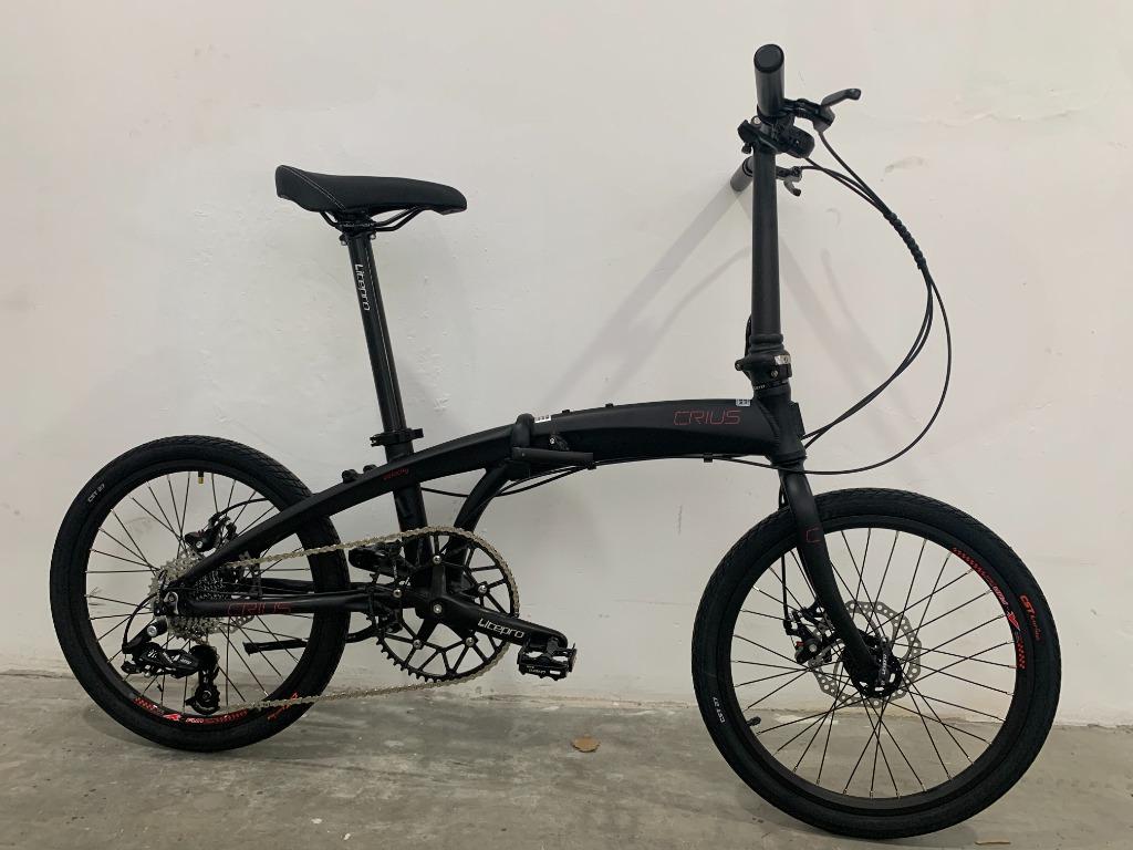 orus folding bike