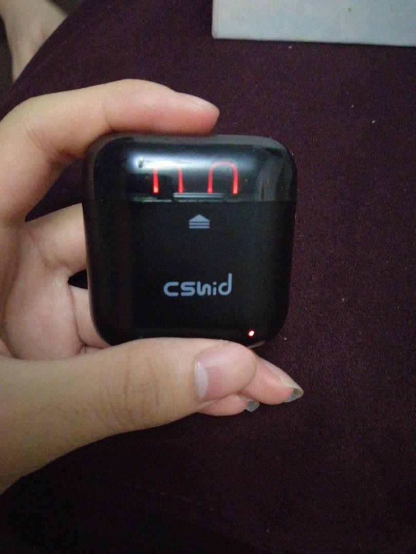 CSNID TWS Earbuds Audio Earphones on Carousell