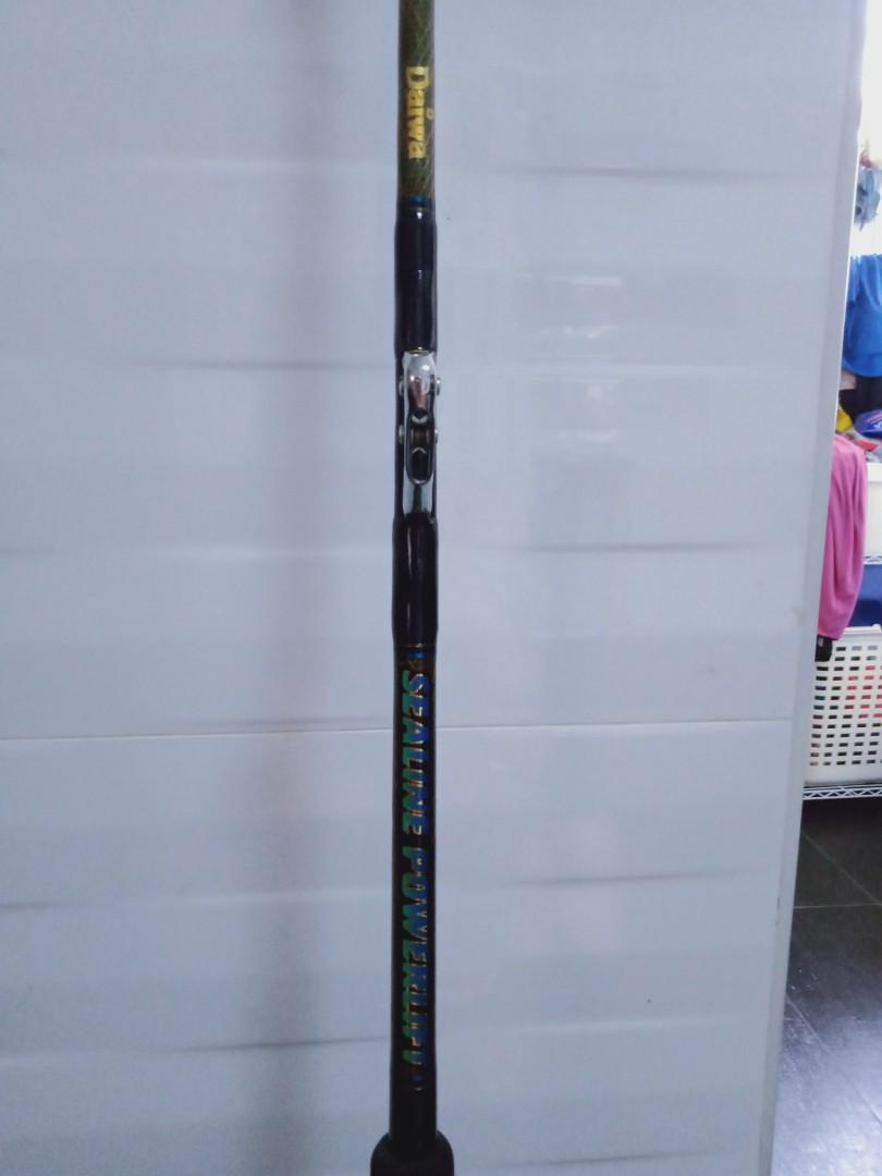 daiwa sealine powerlift rod