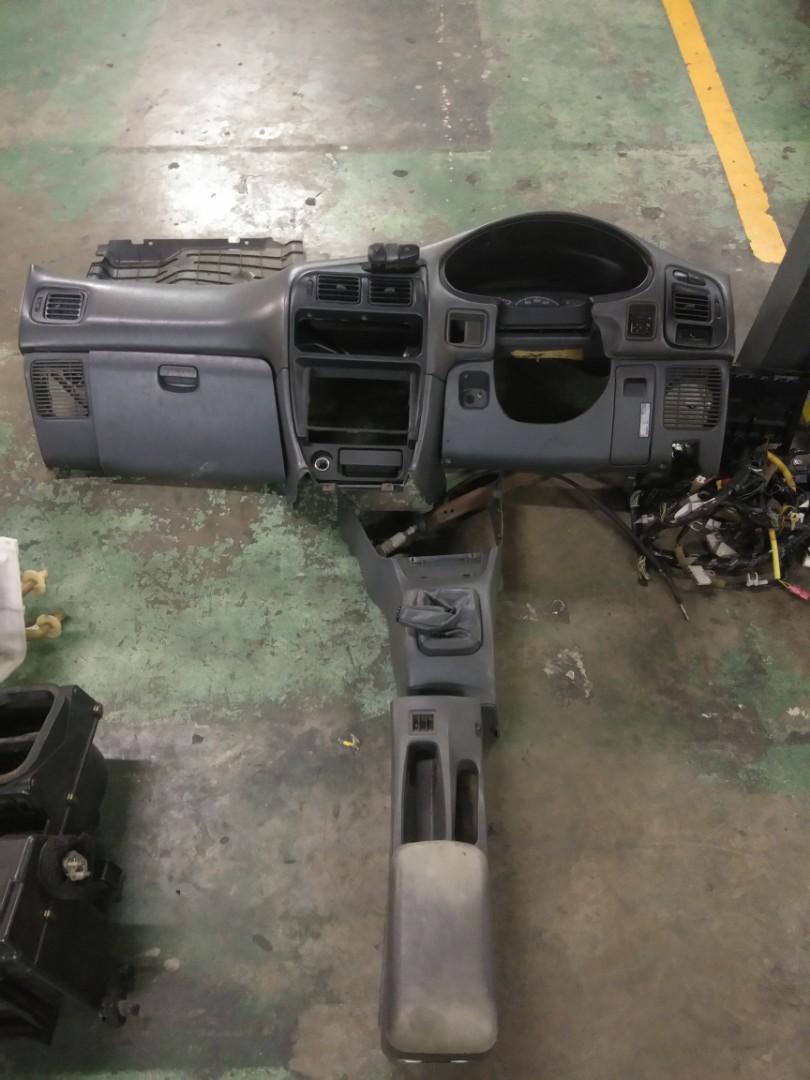 Dashboard wira /evo, Auto Accessories on Carousell