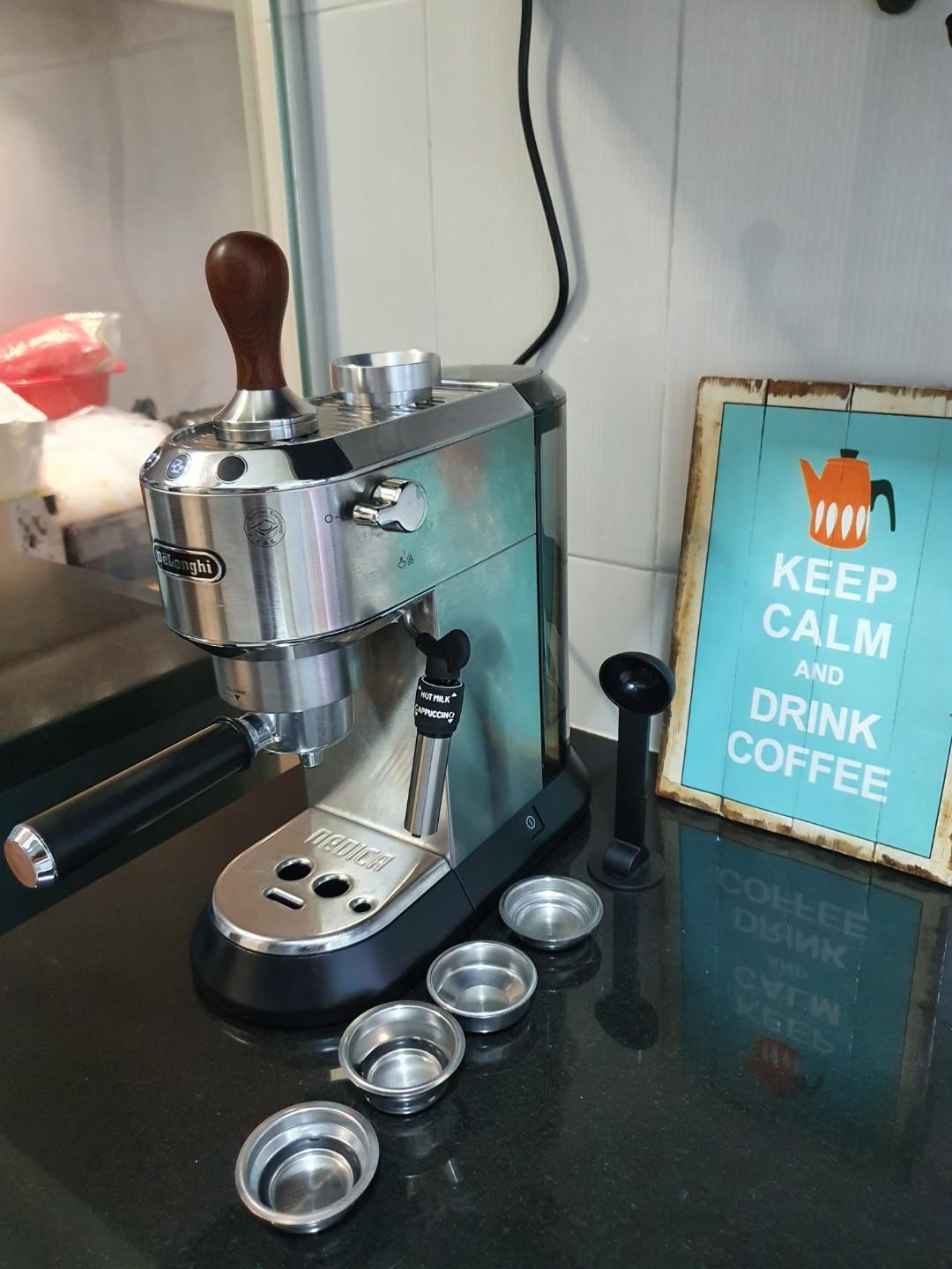 How To Clean Your Dedica Pump Coffee Maker EC680 And EC685