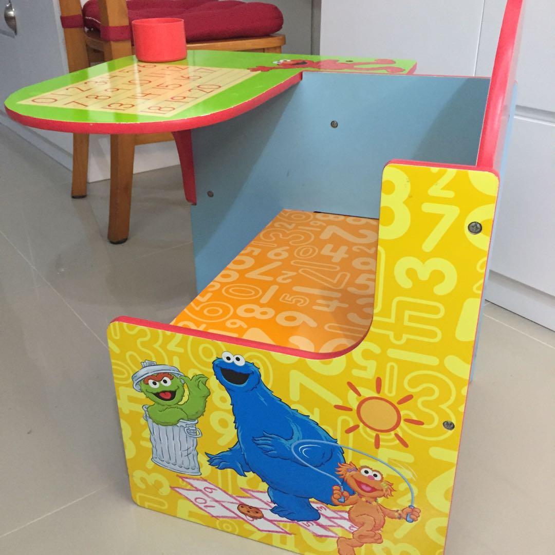 Sesame street desk chair Clearance