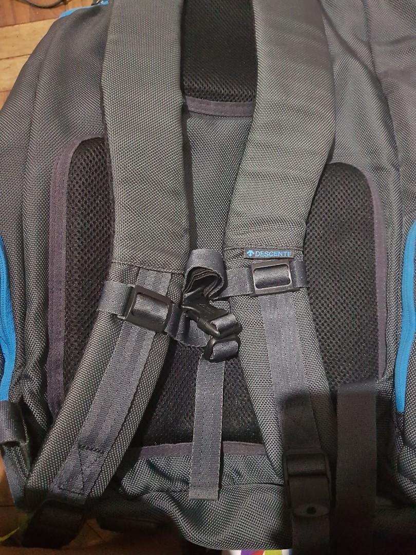 💯DESCENTE ATHLETIC BACKPACK on Carousell
