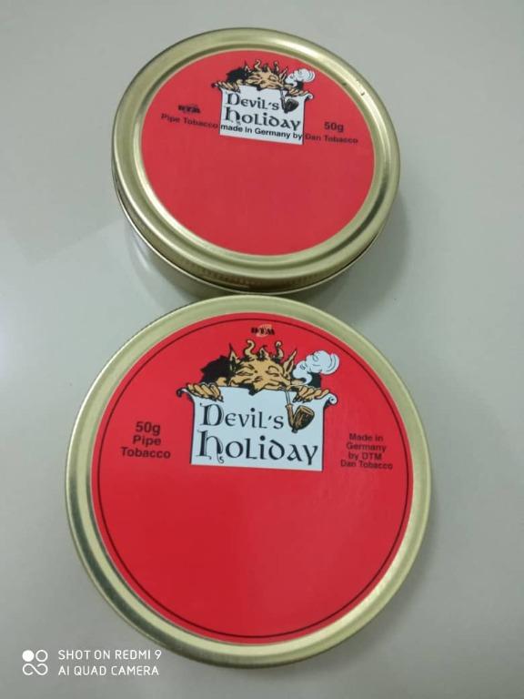 devils holiday tobacco Dan Devil's 50g Tin Devil's Holiday Back To Town
