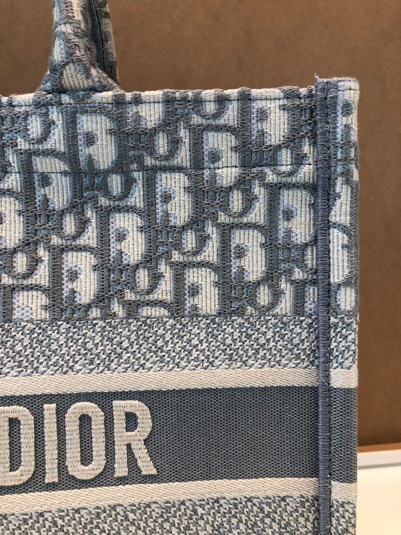 Dior Small Book Tote (With Updated Prices In SGD) - BAGAHOLICBOY