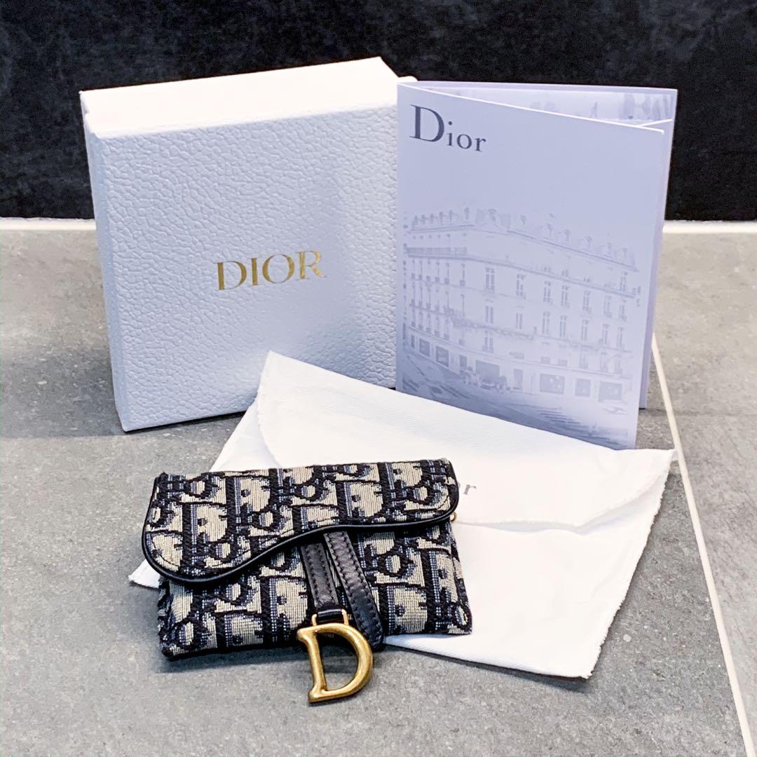 Dior Winter 2020 Saddle Nano Pouch - BAGAHOLICBOY