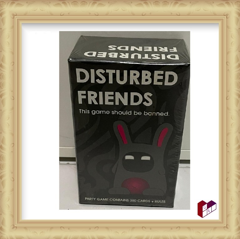 Disturbed Friends, Hobbies & Toys, Toys & Games on Carousell