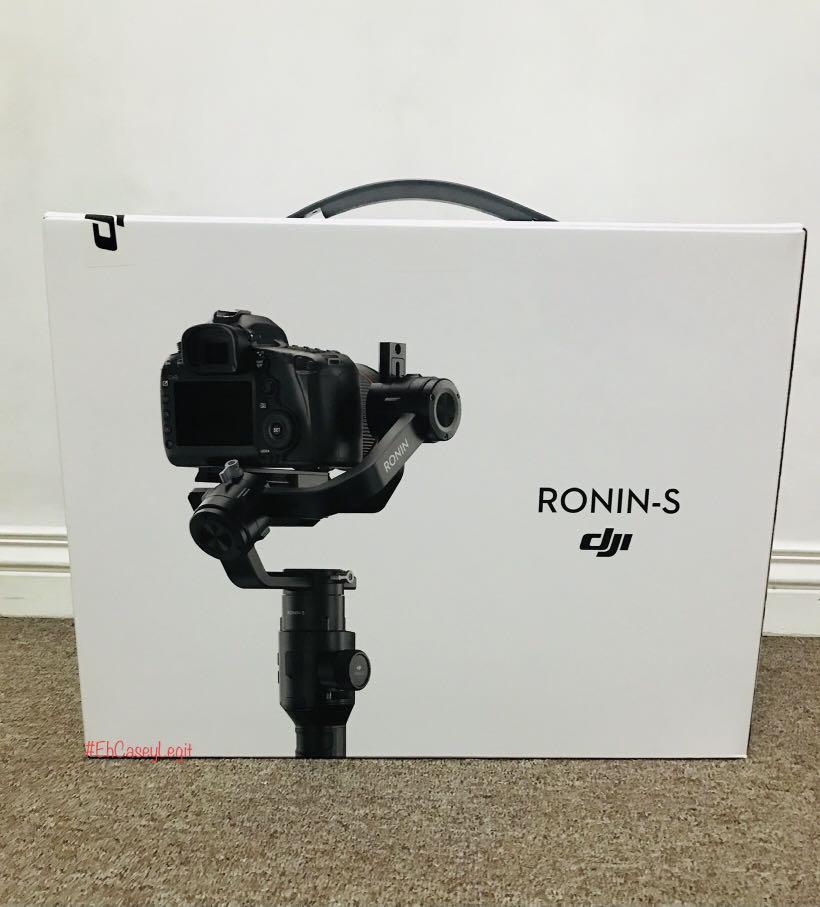 Dji Ronin S Standard (Category: Gimbals & Stabilizers ) located in Pasay City. Submitted by shansey21 (Listing ID 1046276124, Image 1). Description: Ronin S Standard brandnew sealed limited stocks only!! 25,990 pesos only!! 1 year warranty / 7 days replacement vitocruz taft meet up near la salle cod/cop will do + shipping fee pm me 😄.